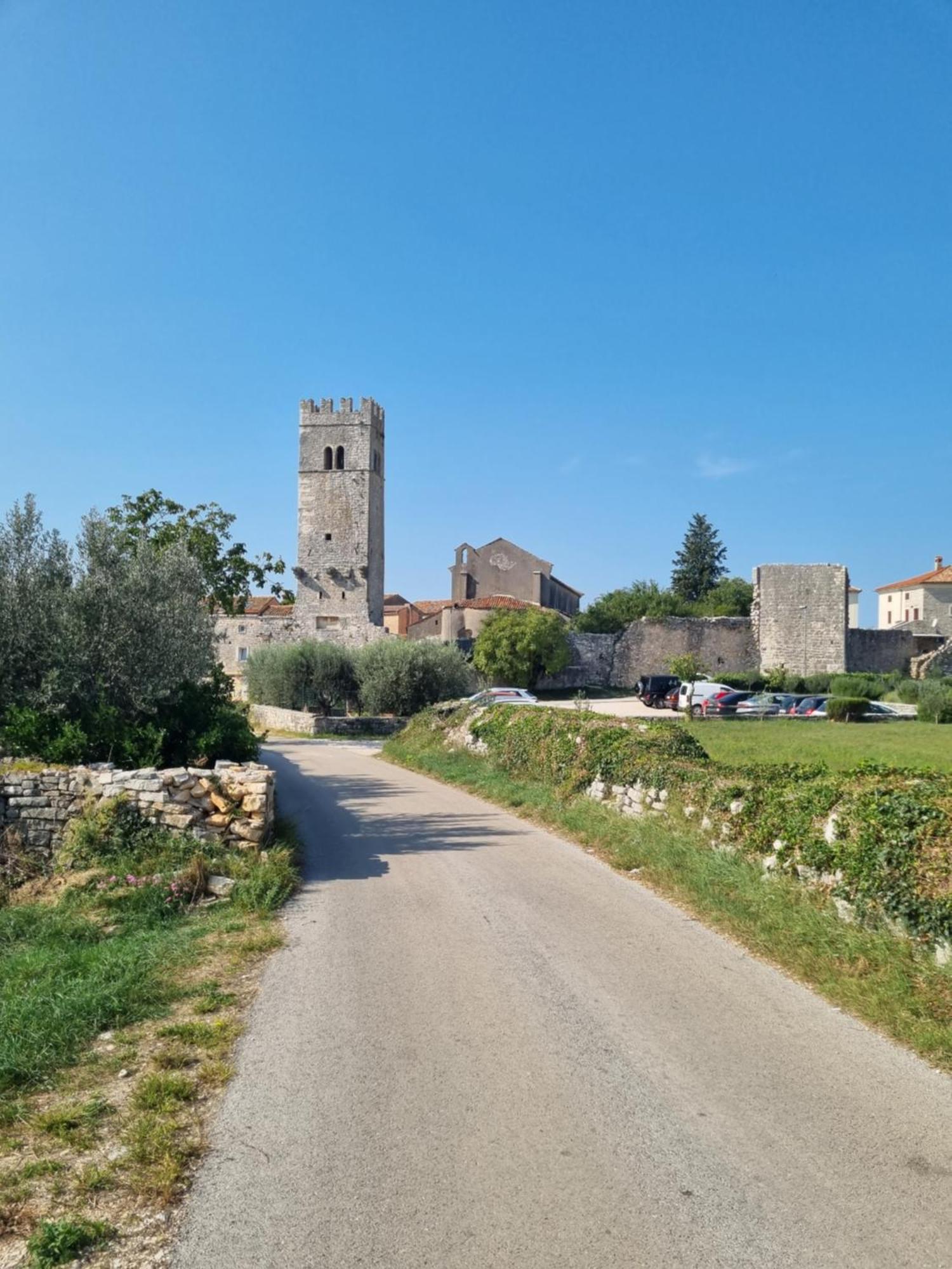 Villa Oskar Istrien Sveti Lovreč Pazenatički Exterior foto
