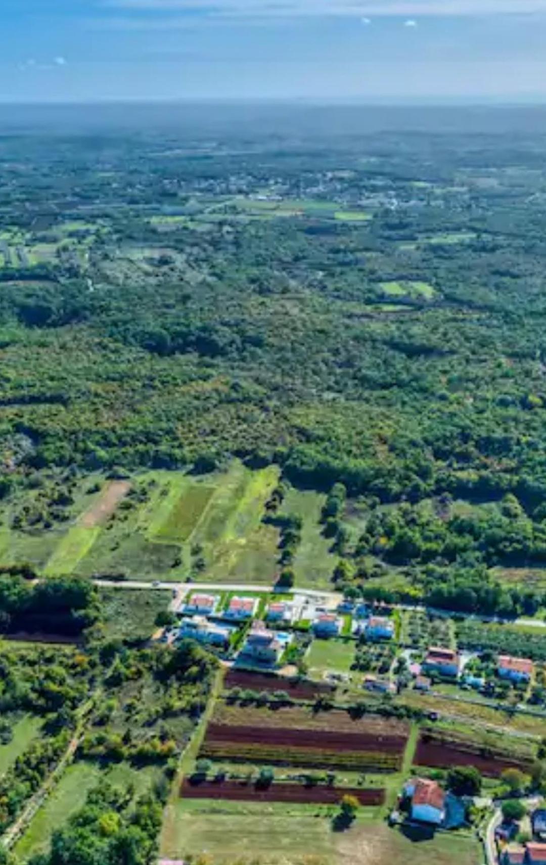 Villa Oskar Istrien Sveti Lovreč Pazenatički Exterior foto