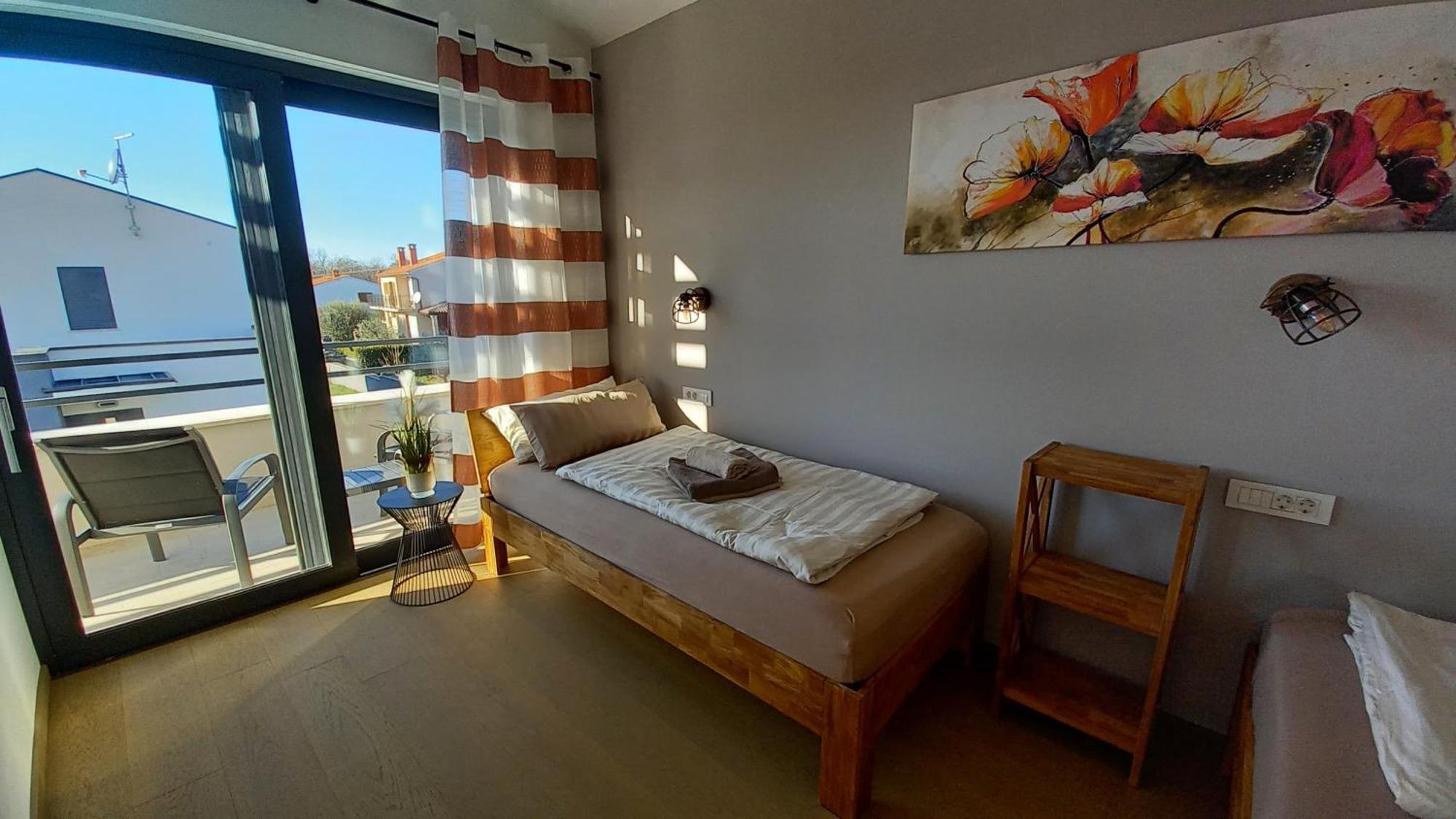Villa Oskar Istrien Sveti Lovreč Pazenatički Exterior foto