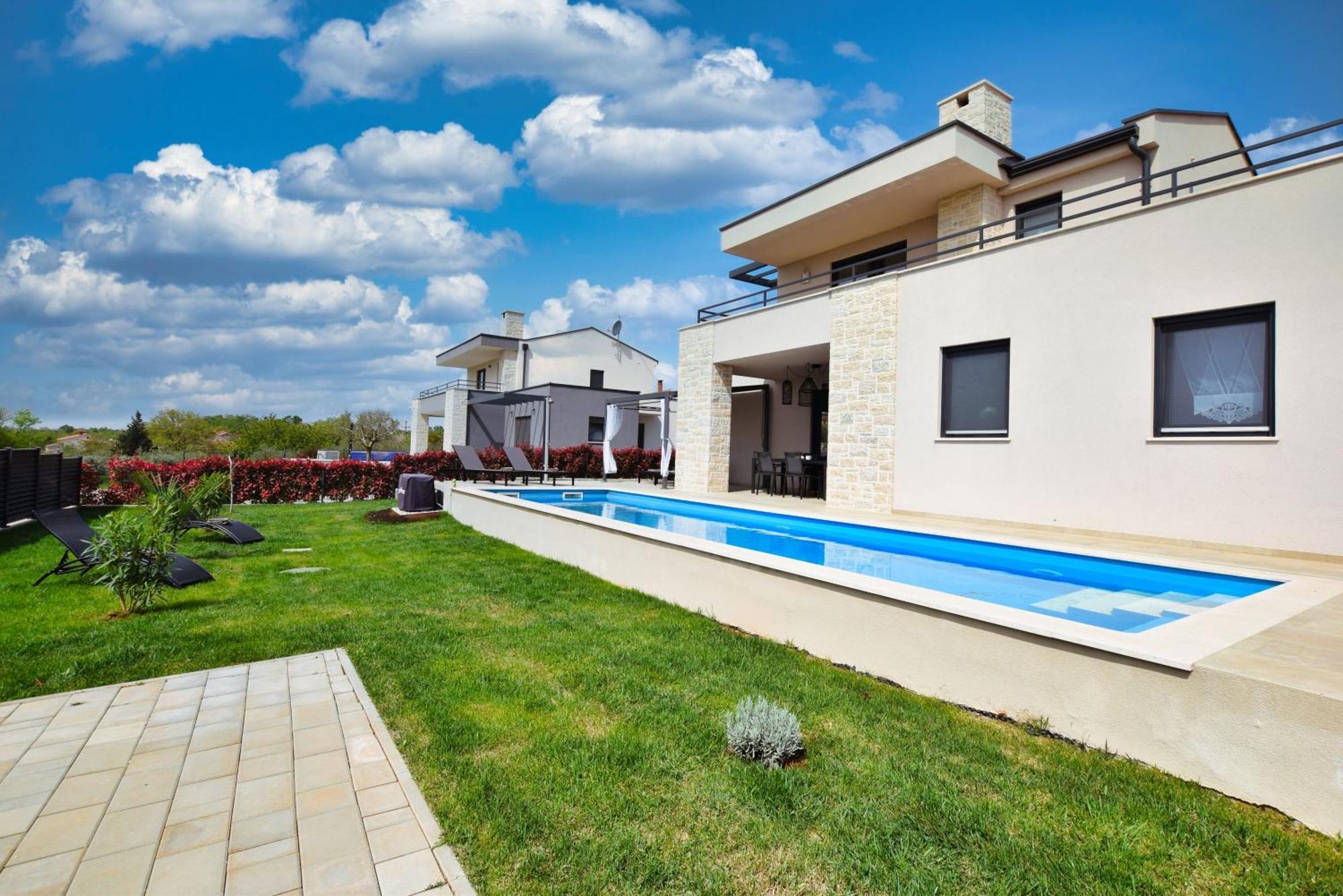 Villa Oskar Istrien Sveti Lovreč Pazenatički Exterior foto