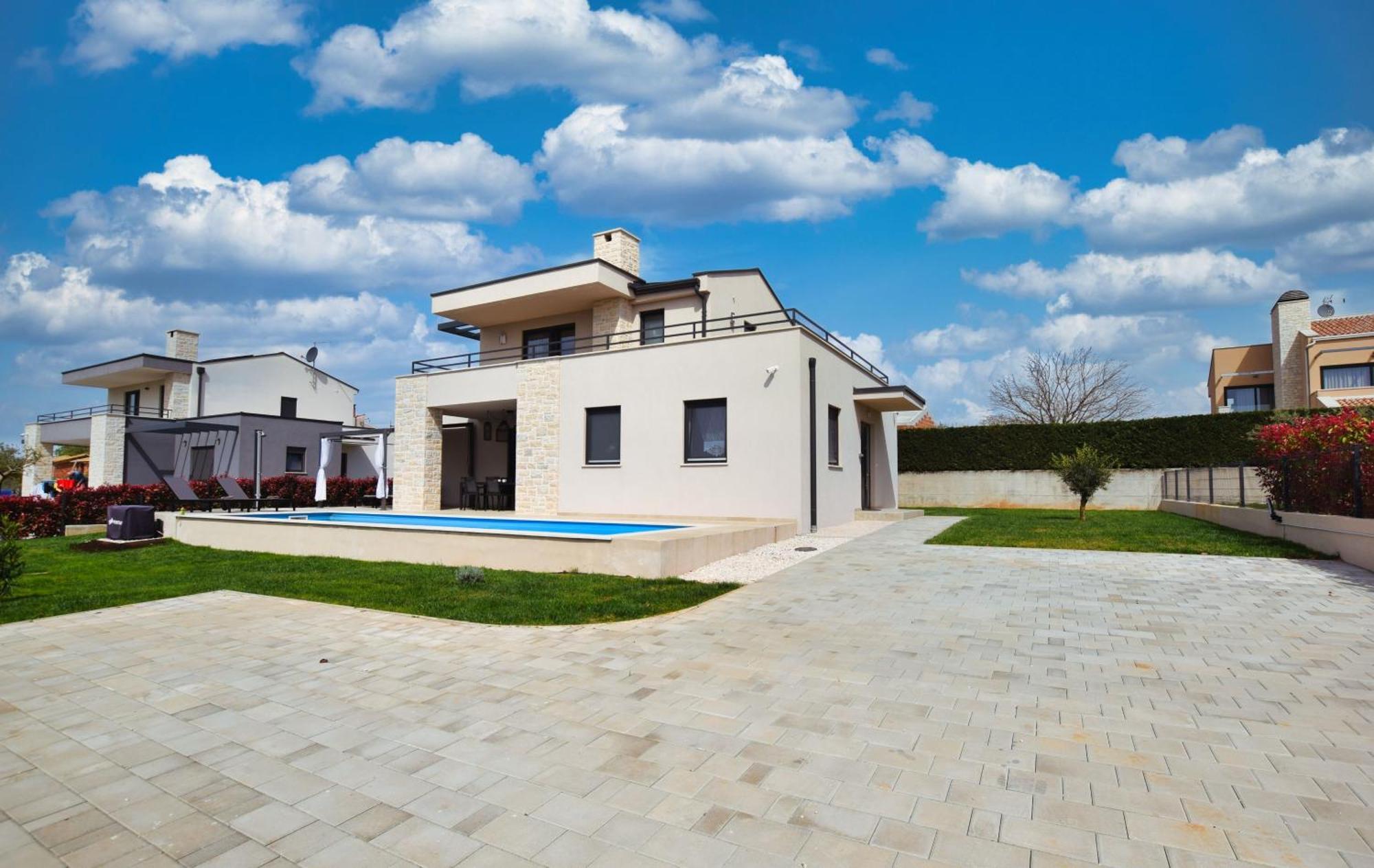 Villa Oskar Istrien Sveti Lovreč Pazenatički Exterior foto