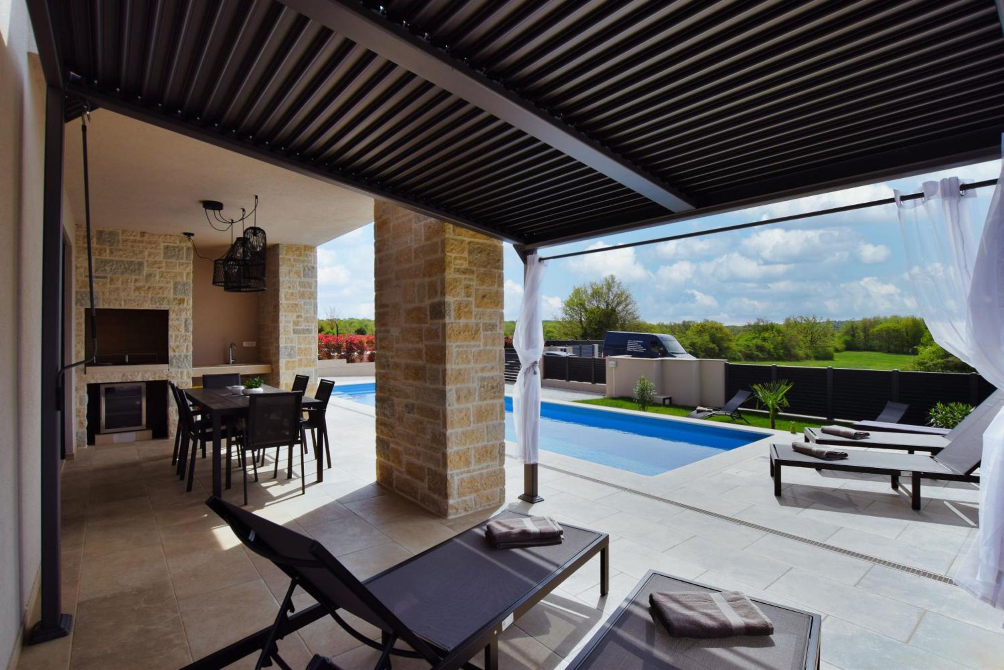 Villa Oskar Istrien Sveti Lovreč Pazenatički Exterior foto