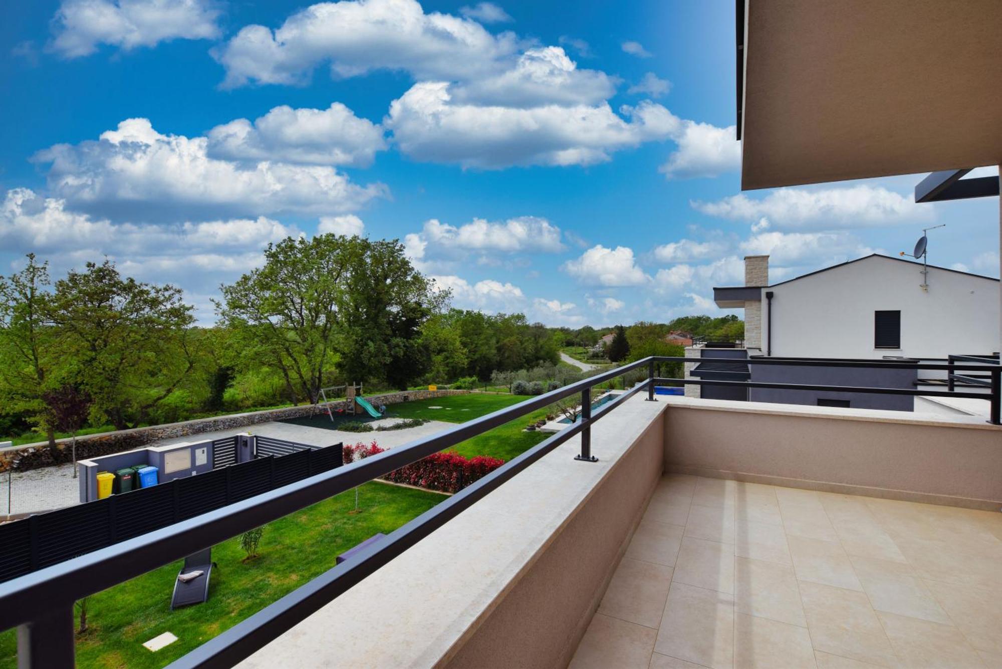 Villa Oskar Istrien Sveti Lovreč Pazenatički Exterior foto