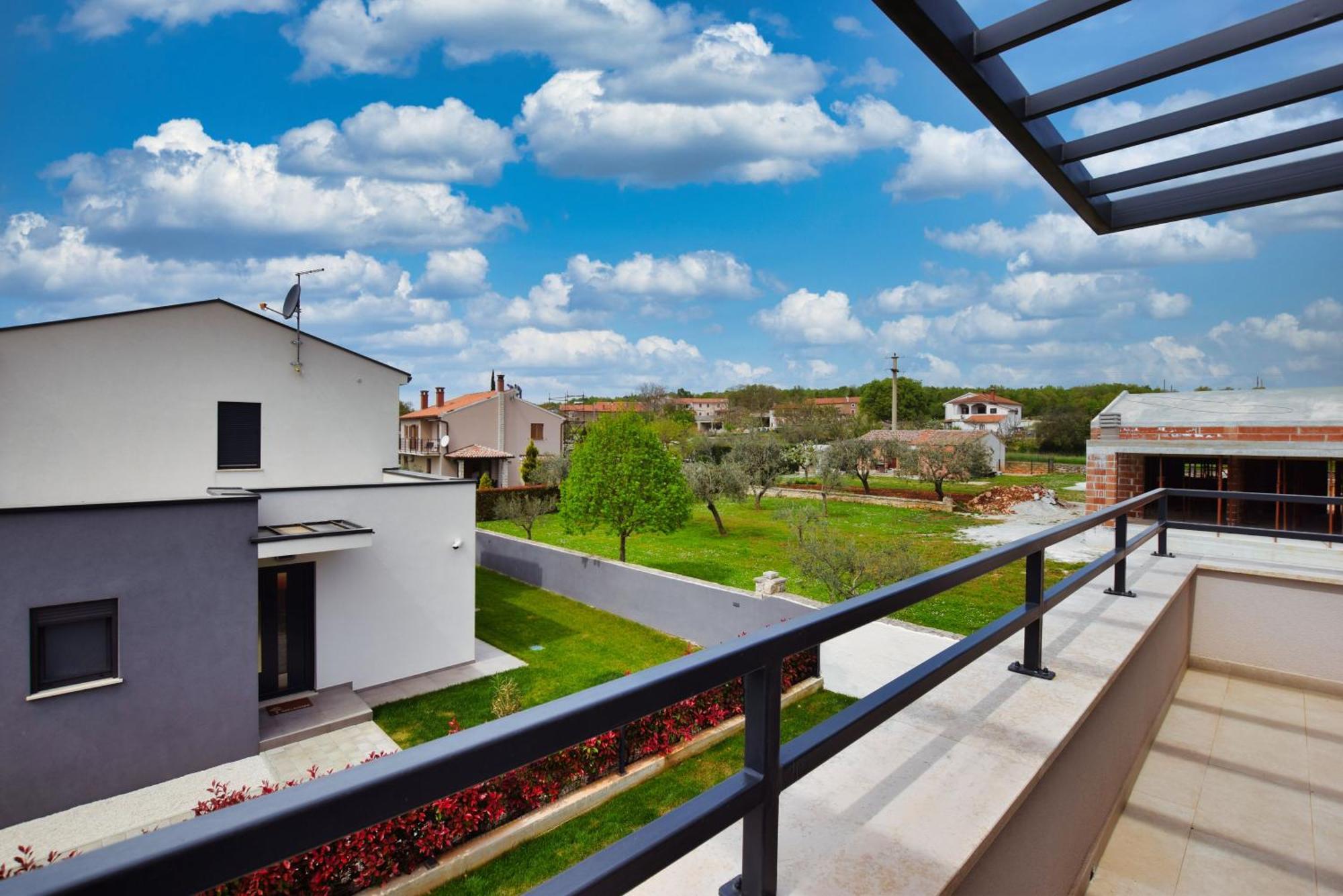 Villa Oskar Istrien Sveti Lovreč Pazenatički Exterior foto